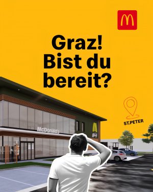 Pommes und Publicity: Die kommunikative Inszenierung der ersten Neueröffnung seit 2007