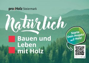 Natürlich Bauen und Leben mit Holz